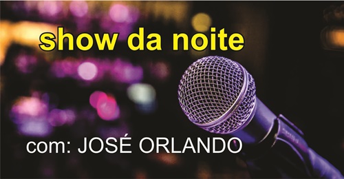 PROGRAMA SHOW DA NOITE